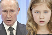 【画像】プーチンを幼女化したらめっちゃカワイイ件