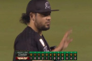 ロッテ・オスナ 防御率1.13 K/BB17.0 WHIP0.69 MLB元セーブ王←あまり話題にならない理由