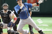 伏見寅威とかいう鼻骨骨折しながらCSで今季初ホームラン打つ男