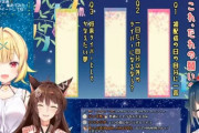 にじさんじライバー達の”七夕のお願いごと”『野良猫が全部持ってった気がしないでもない』【Vtuber】