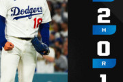 【ハイライト】山本由伸が王者の風格で6回無失点の2勝目、大谷翔平は無安打で14試合連続出塁もストップ