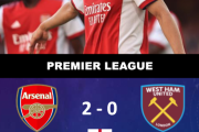 【速報】冨安出場のアーセナル、ウエストハムにも勝利して4位キターー！！ｗｗｗｗ