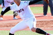 【朗報】ドラ1候補の広陵・真鍋、公式戦初登板で三者連続三振