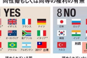 《速報》30代以下の若者の9割が「同性婚賛成」！！厚労省調査 まあデメリットないしな