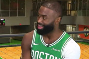 【NBA】ジェイレン・ブラウン、左手が使えなかった真相を語る