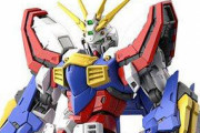 【画像】GガンダムのRG、ガンプラ史上最高傑作の呼び声