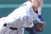 【高校野球】健大高崎の石垣、2年秋で158キロ計測