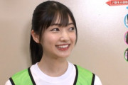 【欅坂46】大園玲ちゃん、50m走が今までで一番遅くなった理由www