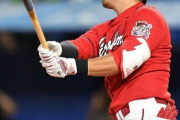 カープ鈴木誠也5年連続20本塁打達成！前田智徳以来、球団7人目