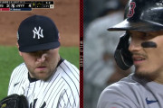 【MLB】ヤンキース、レッドソックスに薄氷の勝利　シリーズ1勝1敗のタイ、吉田正尚は代打安打