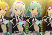 【ミリシタ4周年】「DIAMOND JOKER」のMVを披露！