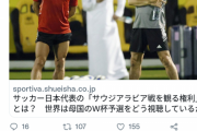 【悲報】日本以外ではサッカーの代表の試合は無料で見れる模様