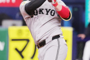 【巨人】甲斐拓也が体調不良で５日ロッテ戦を欠場　前日は「９番捕手」でスタメン出場も