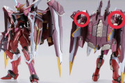 【METAL BUILD】ジャスティスガンダムの商品画像を見て気になったんだが