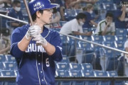 中日・よく知らないおっさん（30歳） 打率.254 7本 出塁率.300 長打率.427 OPS.727