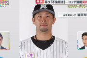 橋下徹氏、ロッテ清田育宏の契約解除に「球団はやり過ぎだと法律的に思います」