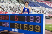 “規格外”3000mSC五輪代表の三浦龍司　とても身長168cmには見えない