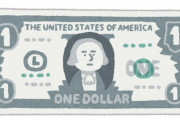 「父親のコレクションにシリアルナンバー1番の1ドル札があった…」価値が気になる1969年発行の紙幣