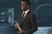 FIFA男子最優秀選手賞はヴィニシウスに決定！　ロドリやベリンガムを上回って初受賞