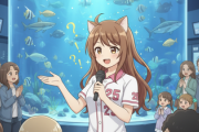 【動画】岐阜にある水族館の広報女性、可愛いけど声が賛否両論