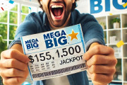 【朗報】MEGA BIG一等当たったｗｗｗｗ