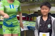 【動画】ラグビー女子選手の肉体、セクシーすぎるｗｗｗｗｗ