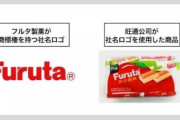 フルタ製菓「我が車の商標パクったな？セコイや！」中国の裁判で勝訴