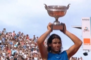 【2006】20歳ナダルが絶対王者フェデラー破り全仏2連覇達成！！クレーキングの誕生！！