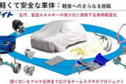 【朗報】スズキ、軽自動車を100kg軽くする技術を開発へｗｗｗｗｗｗｗｗｗｗ