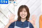 今日も元気な櫻坂46松田里奈、早朝から脳シャキ！【THE TIME,】