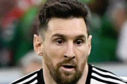 【サッカー】MLS入りメッシ、米国ナンバーワンのアスリートに　インスタフォロワー数で米国スター選手を圧倒！