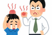ゲンコツする前に拳に「はぁ～っ」と息を吹きかける謎の儀式