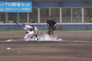 「三塁からの加速えぐい」　岡田監督も拍手…“神走塁”は「モーターでもついてんか」