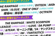 『テレ東ミュージックフェス2024夏』AKB48は17時台の出演