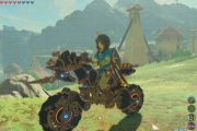 【ゼルダBotW】『マスターバイク零式』を完全再現！お前らいくらまでなら出せる？