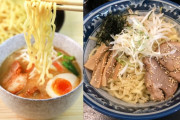 「つけ麺」と「油そば」どっちが好き