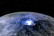 太陽系内の小惑星帯にある準惑星ケレスは表面下に海水をたたえる海洋天体…探査ミッションの結果で明らかに！