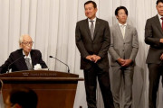 【巨人】９６歳の渡辺恒雄主筆「９連覇、１０連覇」を熱望　３年ぶりリーグＶと１１年ぶり日本一奪回を“厳命”