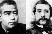 【画像】西南戦争の追悼式があり、対立してた西郷隆盛と大久保利通の子孫が出席　→　DNAが強すぎて一発で誰が誰だかわかると話題騒然！これはｗｗｗｗｗ