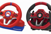ホリよりマリオカート仕様のステアリング型コントローラーが2種類発売