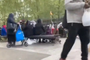 【動画】フランス、パリが難民だらけのスラム街に。※立民「強制送還なんて先進国として恥ずかしい」