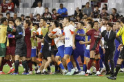 ACLで起きた中国・山東泰山とヴィッセル神戸の小競り合いにAFCが罰金処分　山東に5万6千ドル、神戸に1万ドル