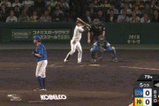 【阪神対DeNA10回戦】阪神、5回裏2アウト二塁から近本のタイムリーで先制！！！！！！！！！