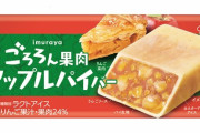 井村屋のアップルパイアイスが美味すぎて毎日食べてる