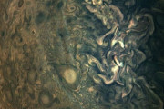 【画像・動画】まるでモネの絵画のよう…NASAの木星探査機がとらえた木星の最新画像