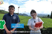 井上瑠夏が、水俣市で☕和紅茶作り☕体験