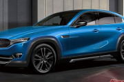 これがマツダの新型車「CX-60」だ！※ベストカー予想CG　あと内装の一部公開