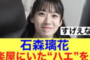 【衝撃】櫻坂46石森璃花がスタジオに現れた巨大なハエを…#櫻坂46 #櫻坂46三期生