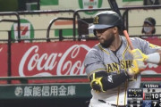 ロハスJr　打率.063 出塁率.118 OPS.274