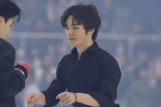 宇野昌磨＆中野耀司、PIWでの貴重な同級生ショット！耀司くんを探していたら見つかった昌磨くんの素顔に「尊い」と反響